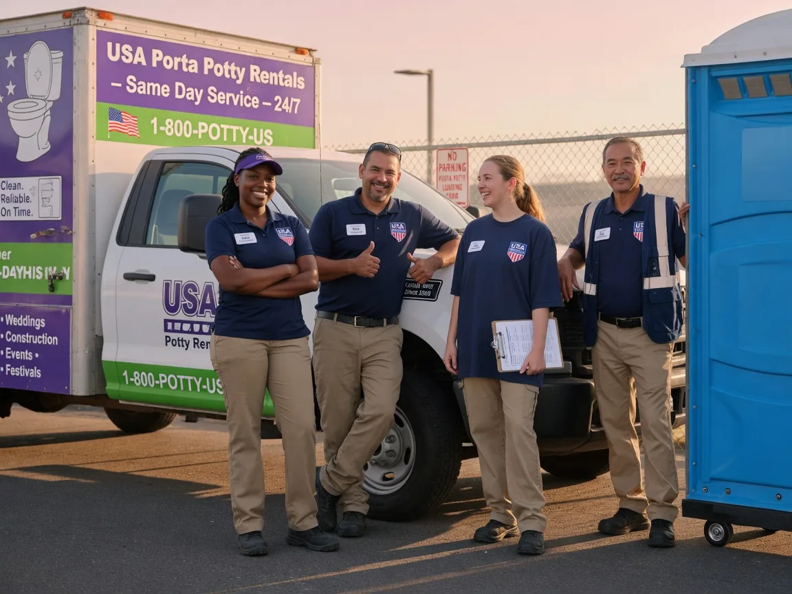 Porta Potty Rental company in Leland, IA
