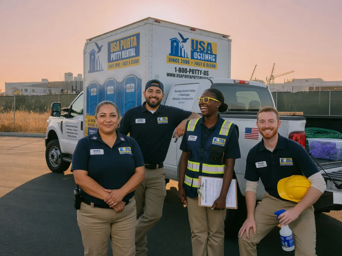 Portable Toilet Rental company in Leland, IA