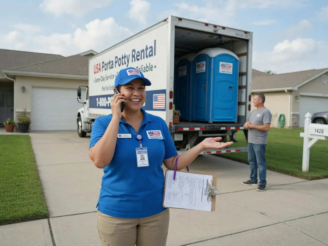 Portable Toilet Rental Leland, IA FAQs