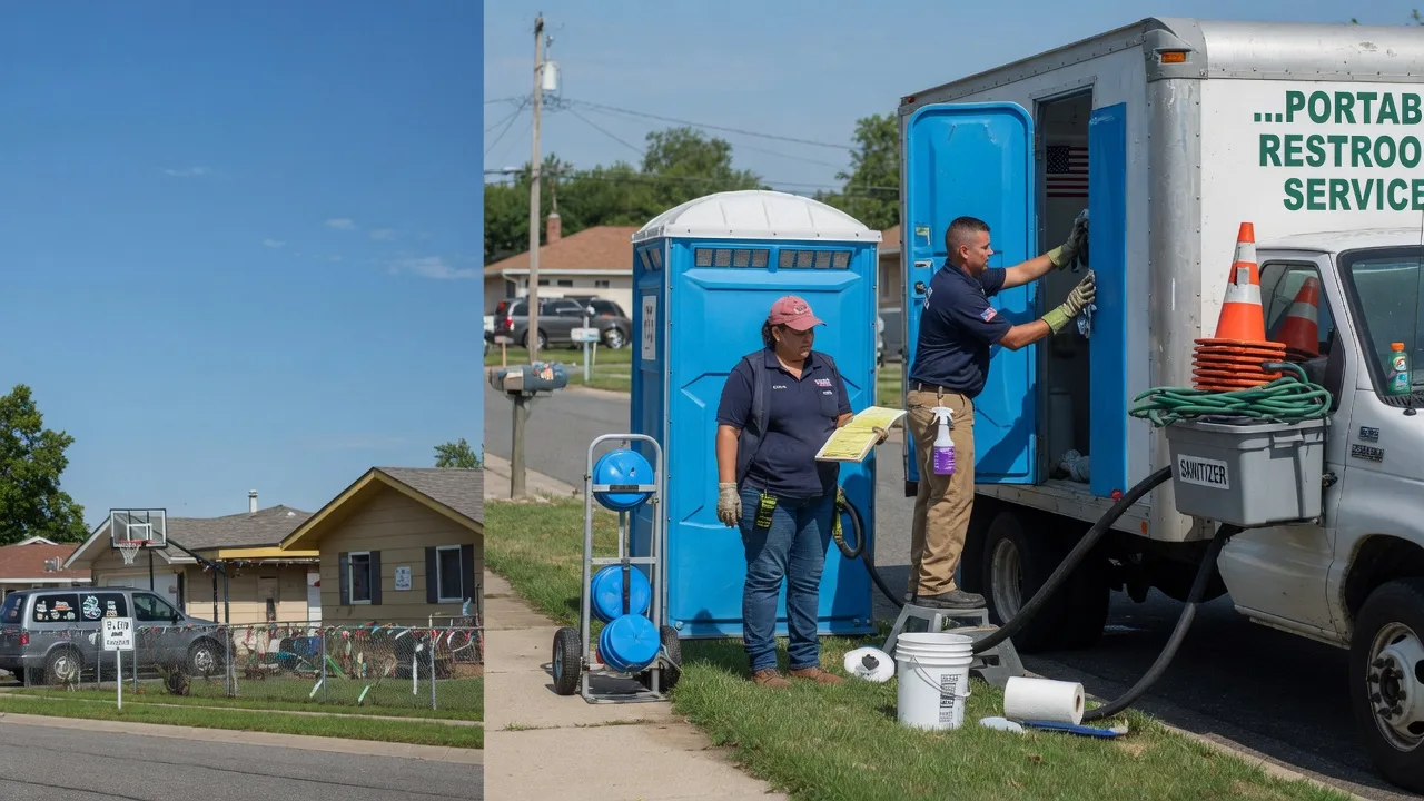 Portable Toilet Rental in Leland, IA near me